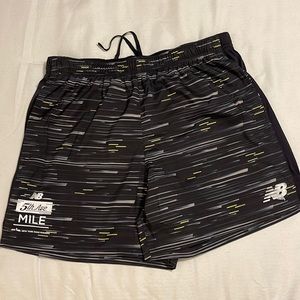 Men’s New Balance New York Road Runners-5th Ave. running shorts